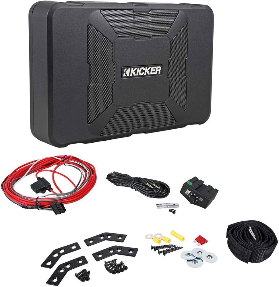Amazon.co.jp: KICKER 11HS8 8 150ワット ハイドアウェイ サブパワー