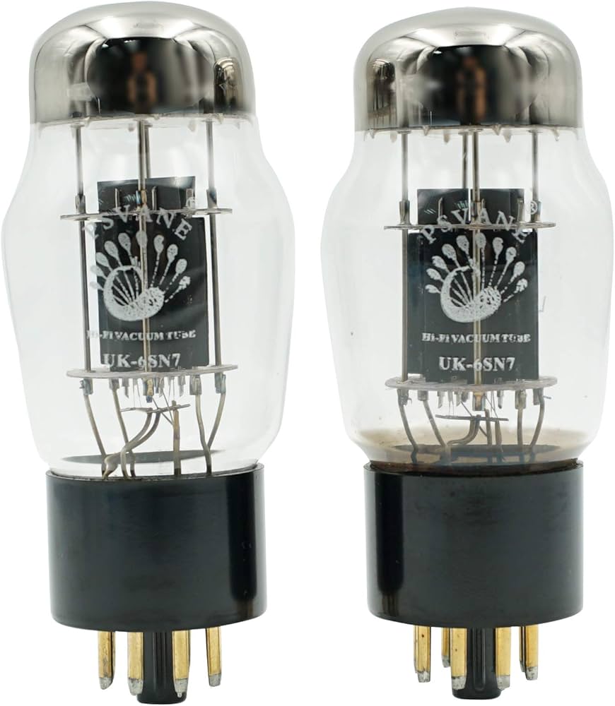 Amazon.co.jp: 2本入り PSVANE UK-6SN7 真空管 EH TUNG-SOL SOVTEK JJ