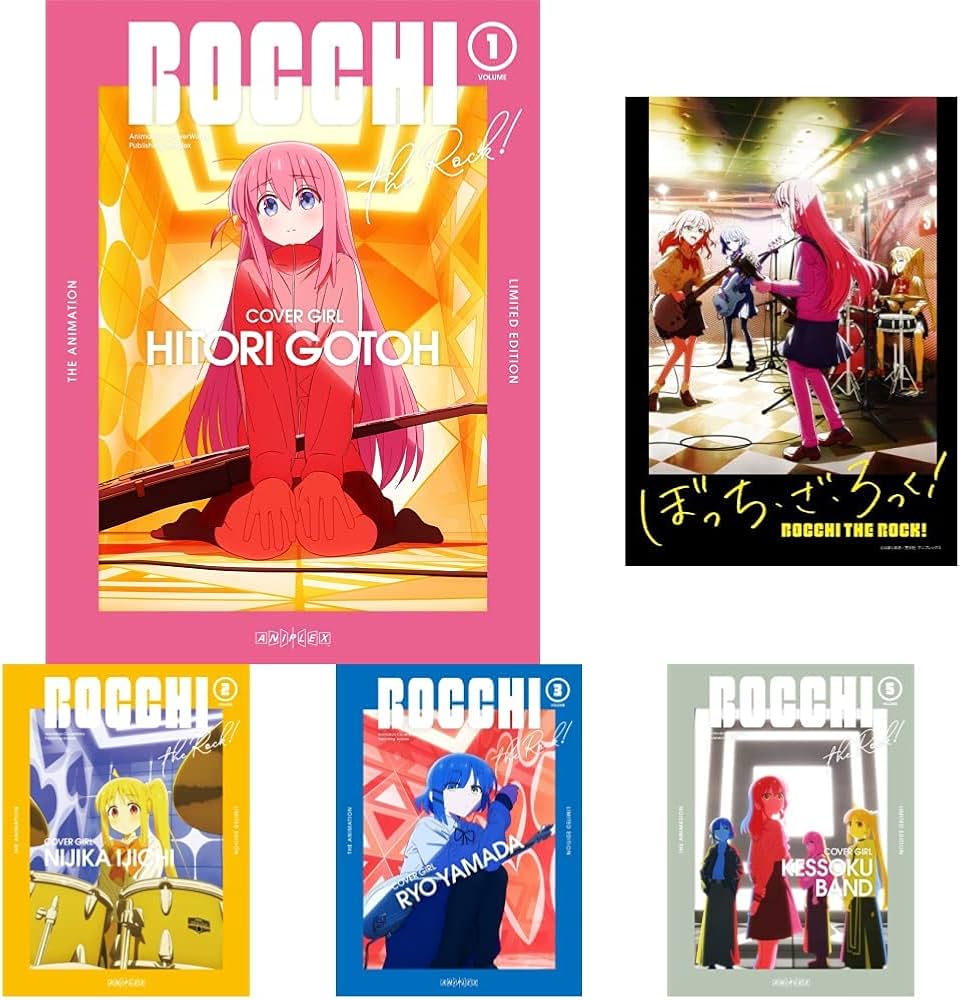 Amazon.co.jp: 【Amazon.co.jp限定】ぼっち・ざ・ろっく！ 1-6全巻