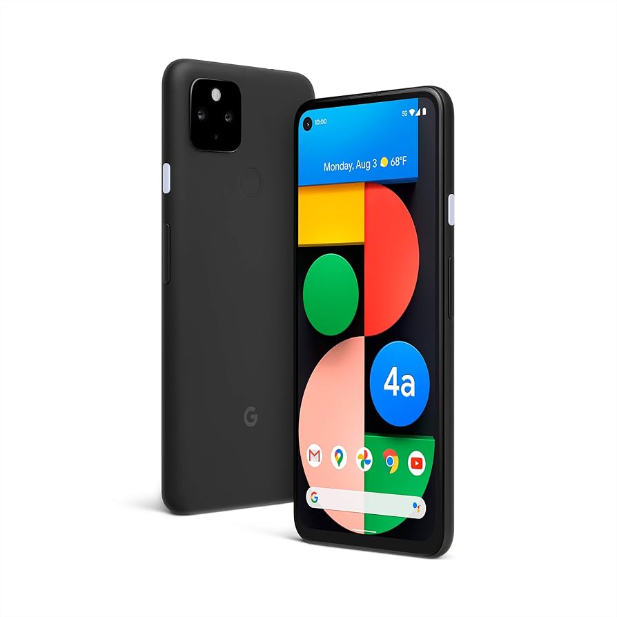 Amazon.com: Google Pixel 4a with 5G - Android Phone - New Unlocked