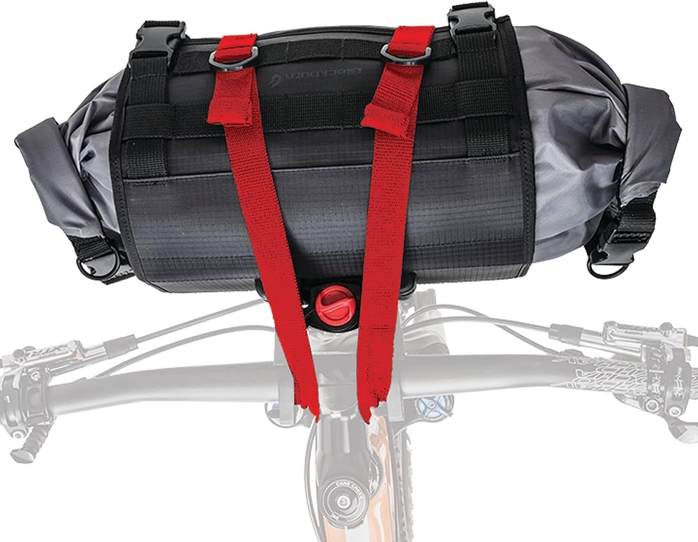 Amazon | Blackburn(ブラックバーン) OUTPOST HANDLEBAR ROLL & DRYBAG