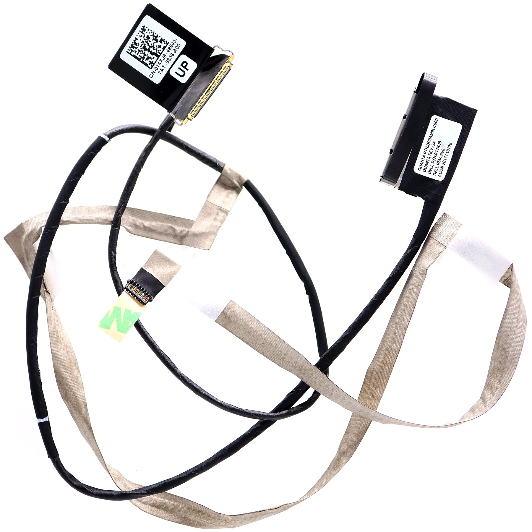 Amazon.com: Deal4GO LCD Cable Non-Touch EDP 30-pin AM9 LVDS Video