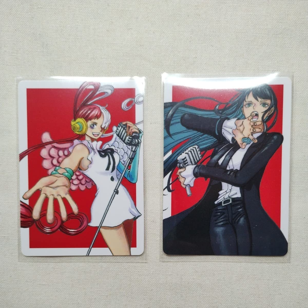 Amazon.co.jp: ウタの歌 トレカ Ado ウタ 2枚セット CD 初回限定特典