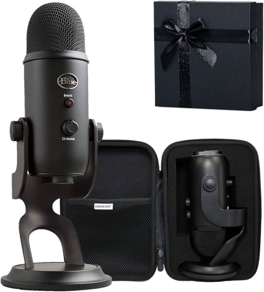 Amazon.com: Logitech for Creators Blue Yeti USB Microphone for PC