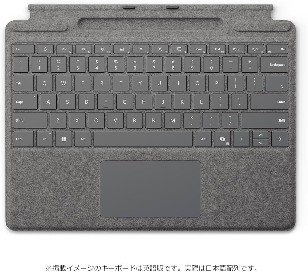 Amazon | マイクロソフト Surface Pro キーボード（ペン収納付き