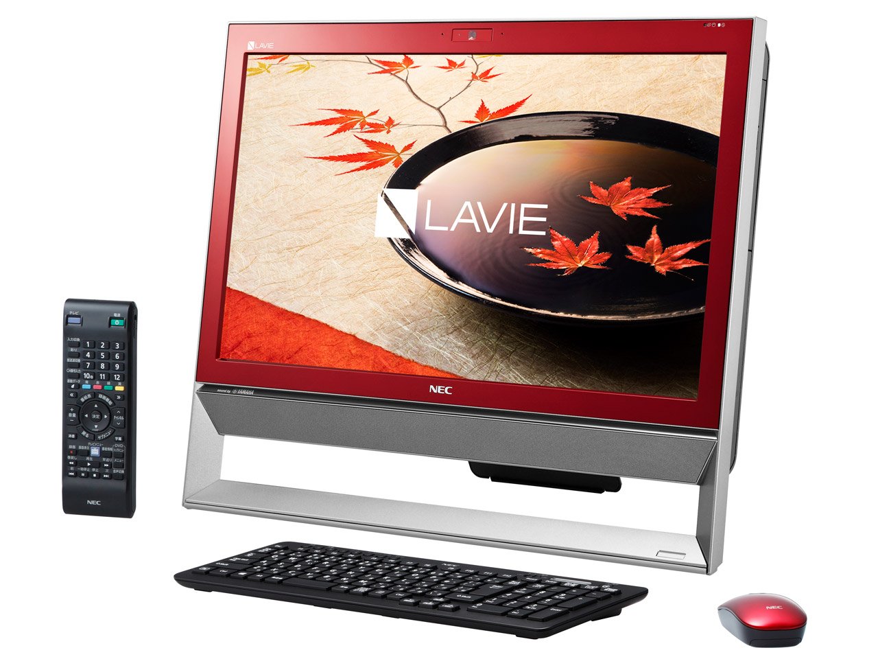 Amazon.co.jp: 日本電気 LAVIE Desk All-in-one - DA370/CAR