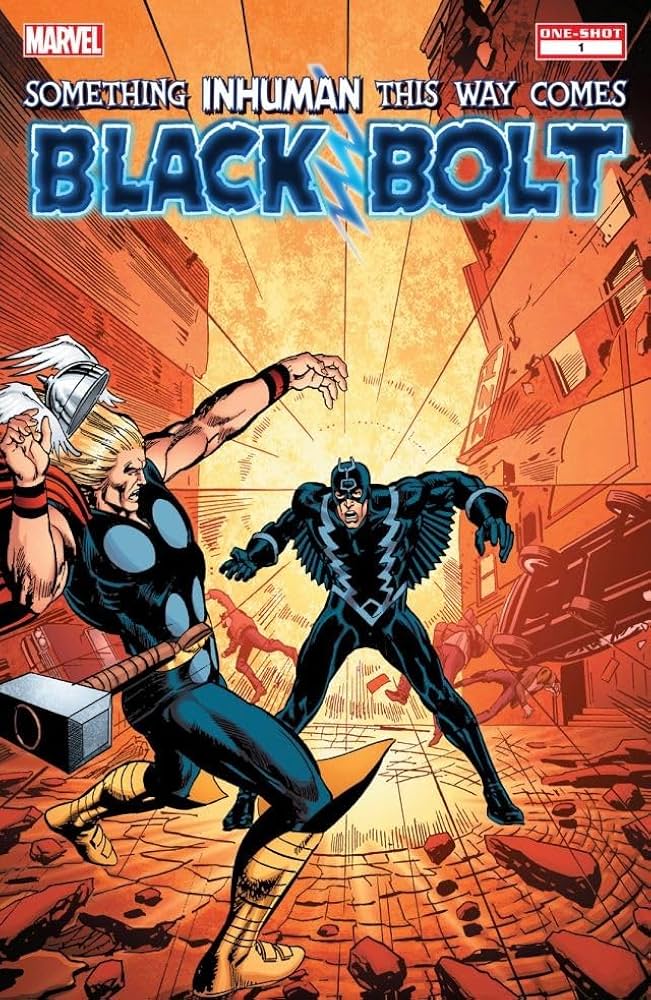 Amazon.com: Black Bolt: Something Inhuman This Way Comes eBook