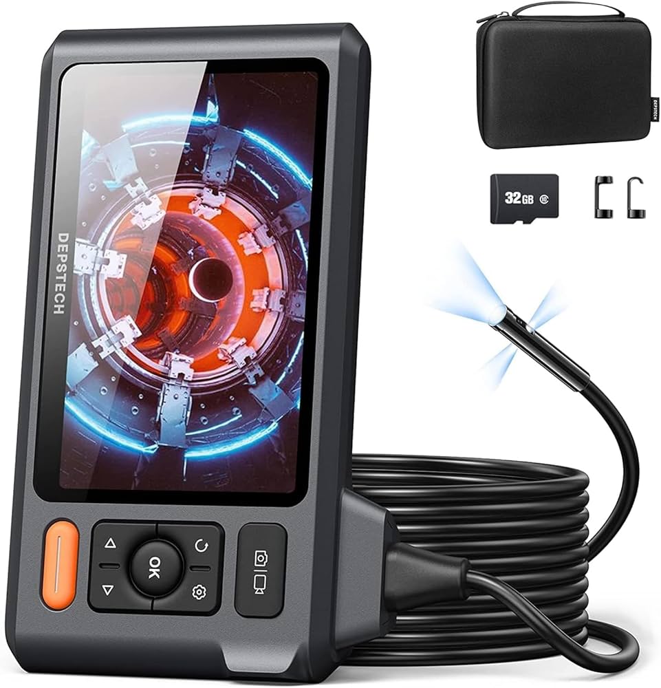 Amazon.co.jp: 【トリプルレンズ】 DEPSTECH ファイバースコープ 1080P