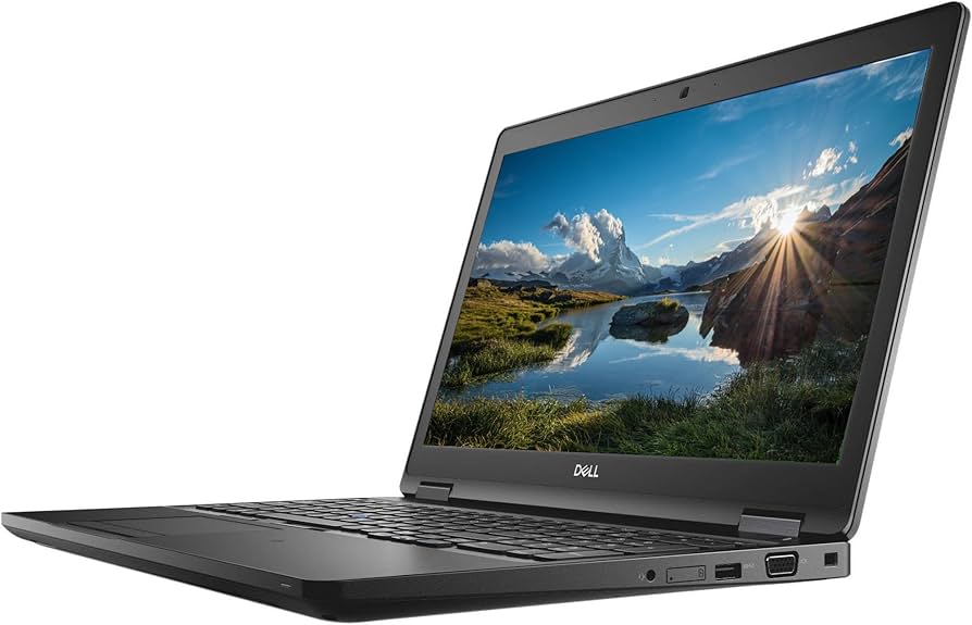 Amazon.com: Dell Latitude 5590 15.6in Laptop, Core i7-8650U 1.9GHz