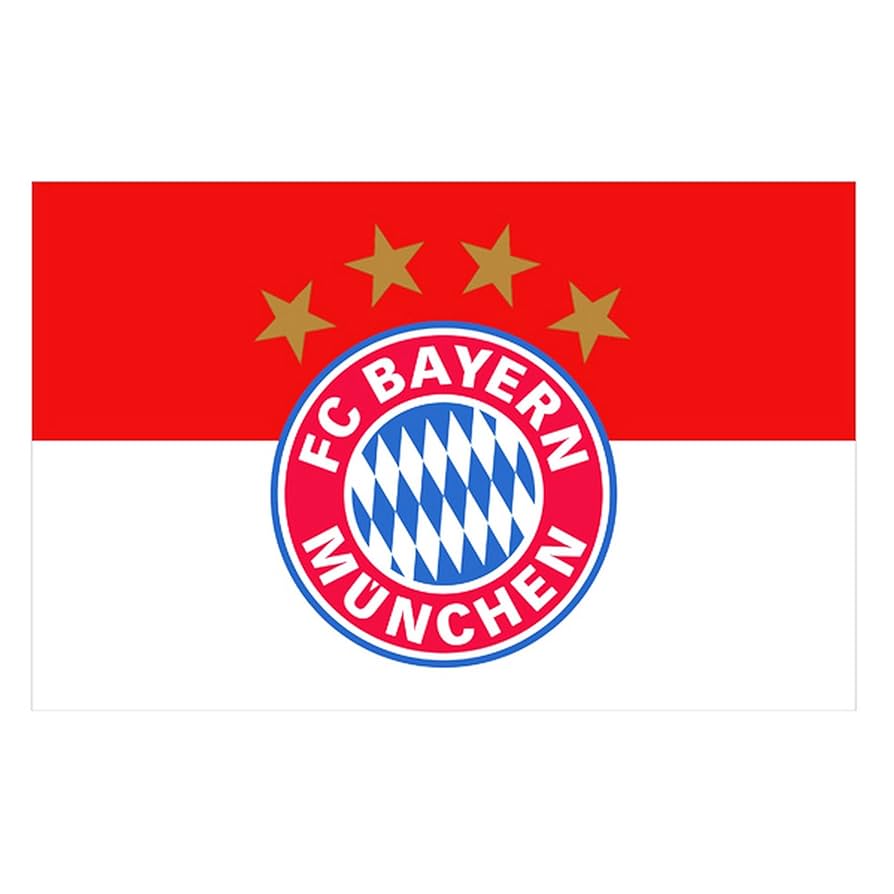 Amazon.co.jp: Bayern Munchen バイエルンミュンヘン フラッグ