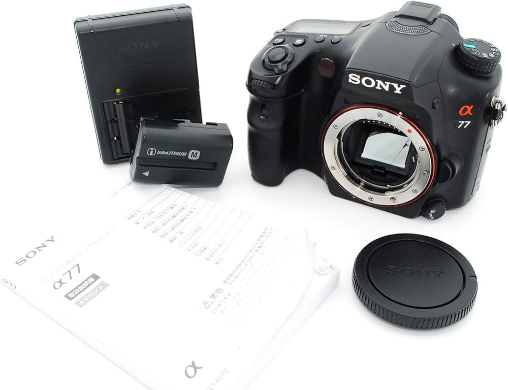 Amazon.co.jp: SONY Digital Single Lens α77 Body SLT-A77V : Electronics
