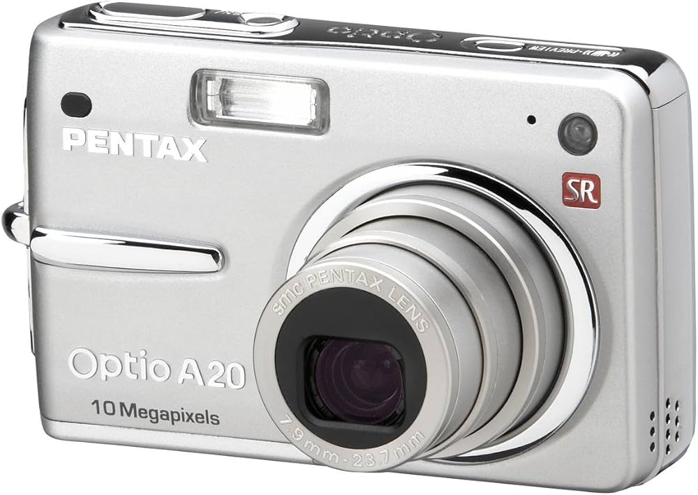 Amazon | Pentax Optio a20 10 MPデジタルカメラwith 3 x光学ズームand