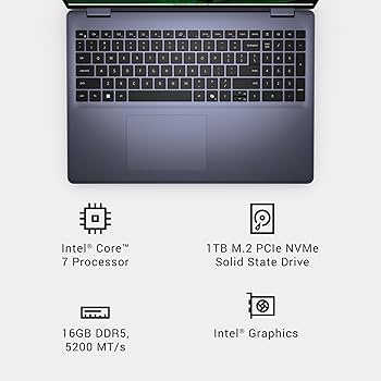Amazon.com: Dell Inspiron 16 5640 Laptop - 16.0-inch 16:10 FHD+