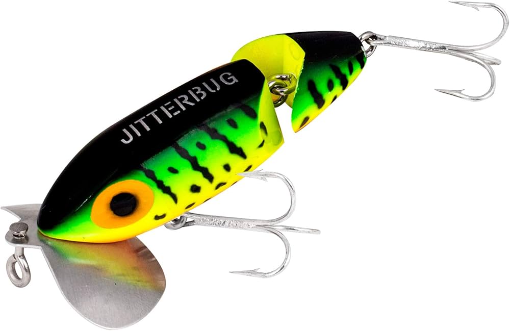 Amazon.co.jp: Arbogast(アーボガスト) ルアー ジョインテッド