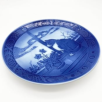 Amazon.co.jp: ロイヤルコペンハーゲン イヤープレート 1970年