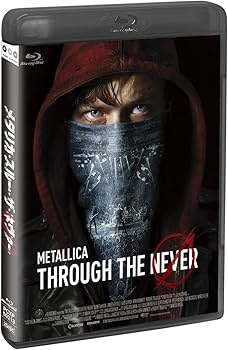 Amazon.co.jp: メタリカ・スルー・ザ・ネヴァー [Blu-ray