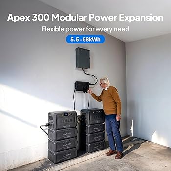 Amazon.com: BLUETTI B300K, 2764.8Wh LiFePO4 Battery Pack for