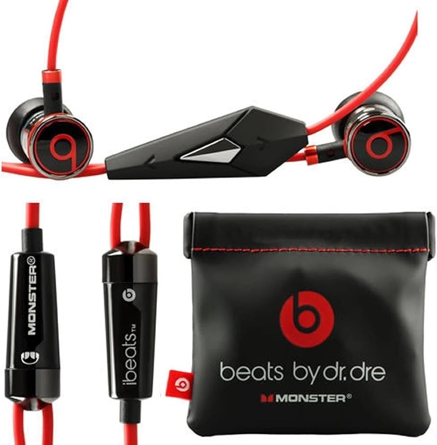 Amazon.com: Monster Beats By Dr Dre Ibeats in Ear Headphones