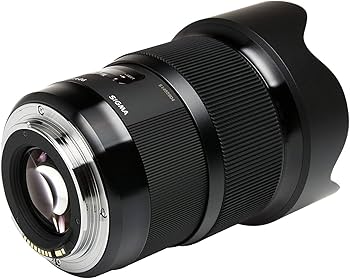 Amazon.co.jp: SIGMA 単焦点レンズ Art 20mm F1.4 DG HSM キヤノン用