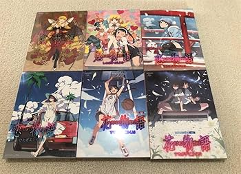 Amazon.co.jp: 完結 Blu-ray 物語シリーズ 完全生産限定版 全41巻