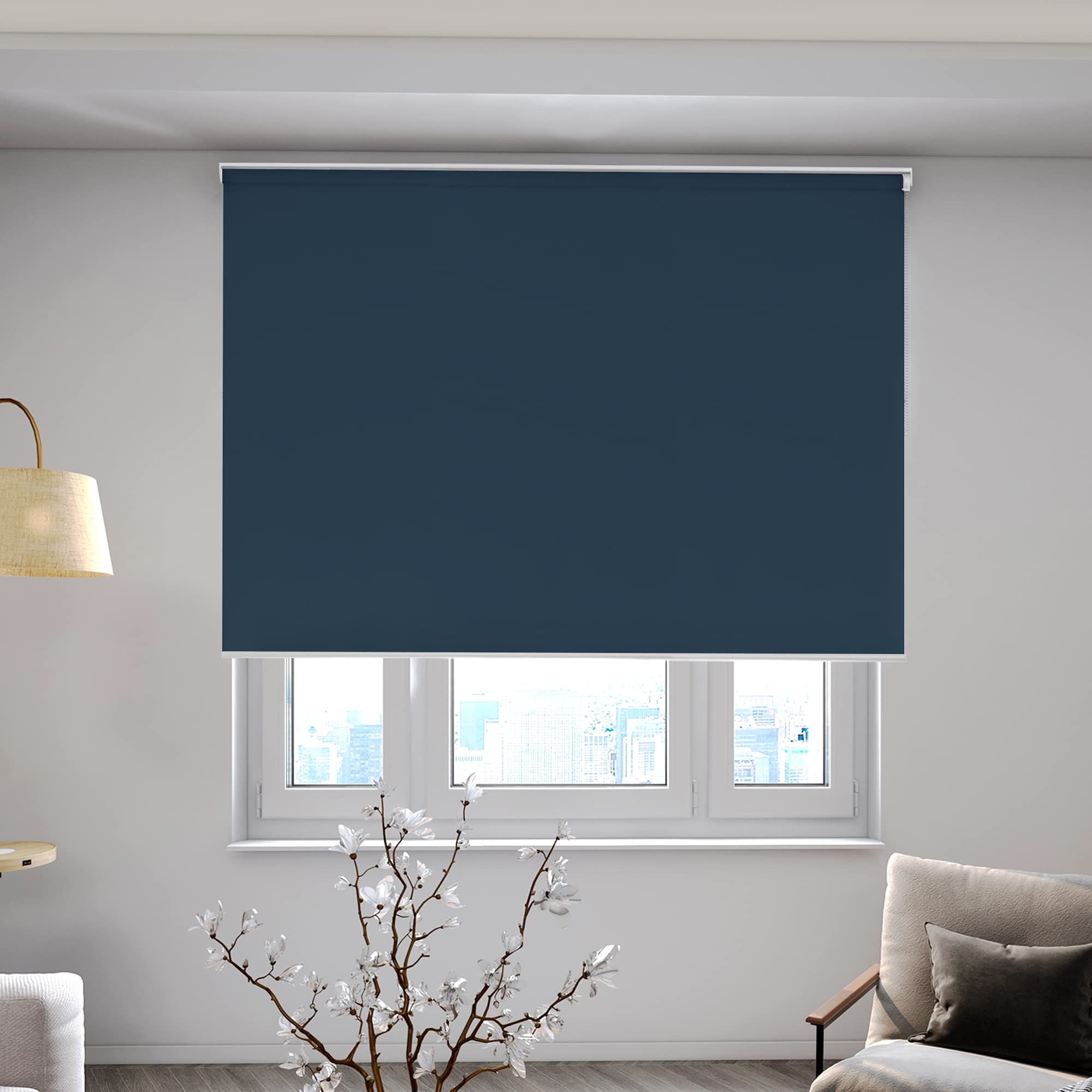 Amazon｜Deconovo ロールスクリーン ロールカーテン 1級遮光 断熱 遮熱