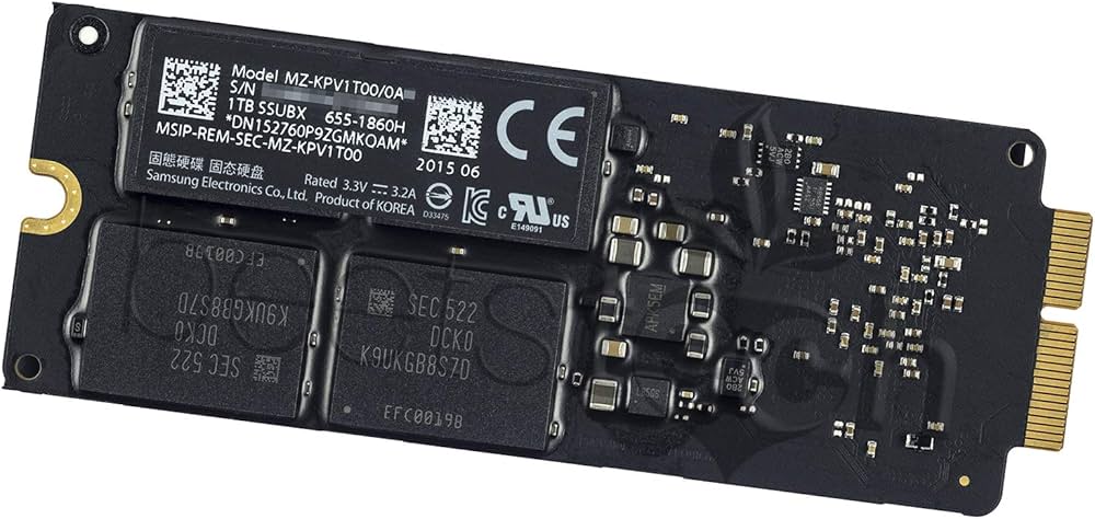 Amazon | Odyson - 1TB SSD ヒートシンク付き Apple Mac Pro A1481