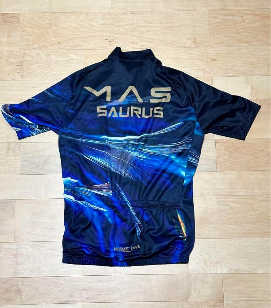 SAURUS WAVE ONE サイクルジャージ S115335302 - ウェアスリ傷多め
