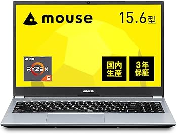 Amazon.co.jp: mouse 【3年保証】 ノートパソコン mouse A5 (Ryzen 5