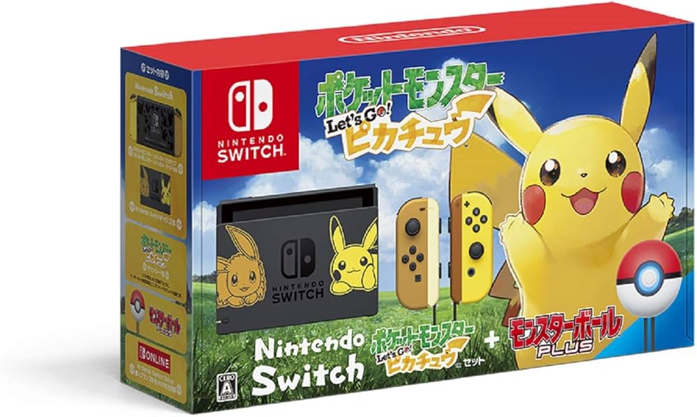 Amazon.co.jp: Nintendo Switch ポケットモンスター Let's Go