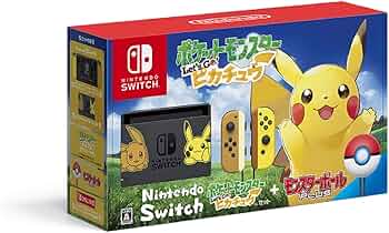 Amazon.co.jp: Nintendo Switch ポケットモンスター Let's Go