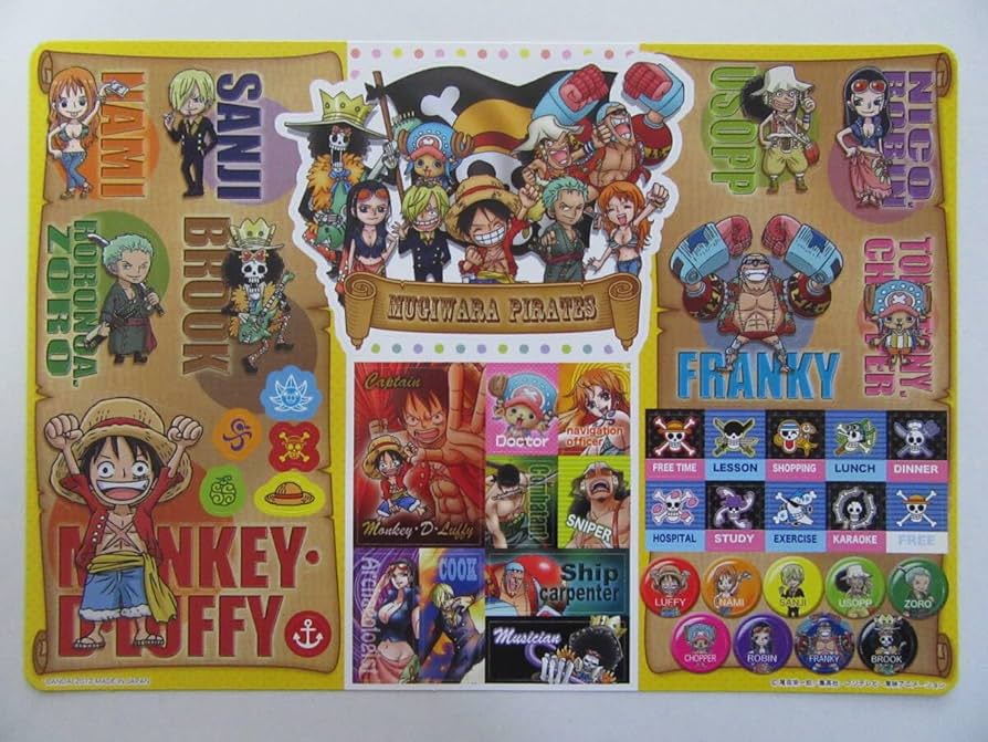 Amazon.co.jp: ONE PIECE ワンピース ジャンボカードダス シール