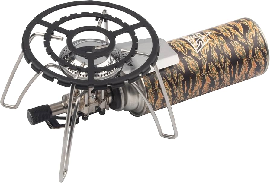 Amazon | Mogoti ST-310 ST-340ミニ五徳 ST-310レギュレーターストーブ