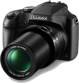 Amazon.com : Panasonic LUMIX 4K Digital Camera, 18.1 Megapixel