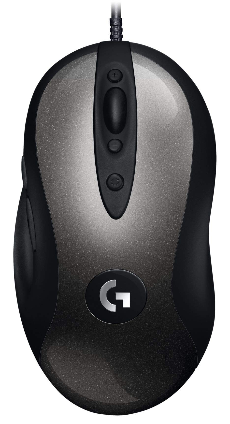 Amazon.co.jp: Logitech G MX518 ゲーミングマウスヒーロー 25K