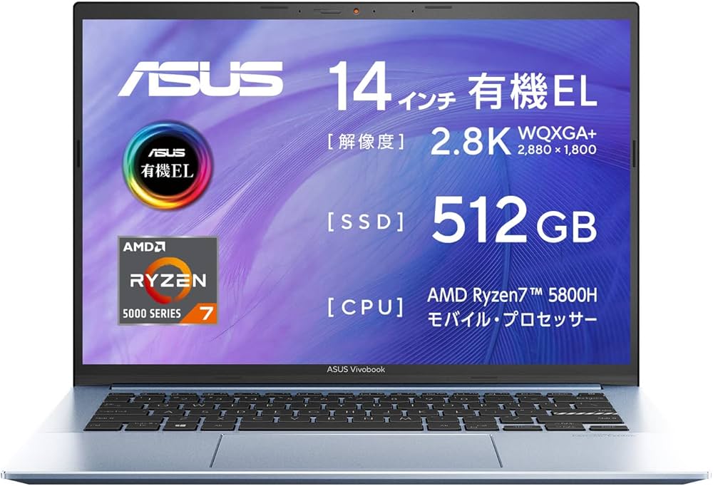 Amazon.co.jp: ASUS ノートパソコン Vivobook Pro 14 OLED M3401QA
