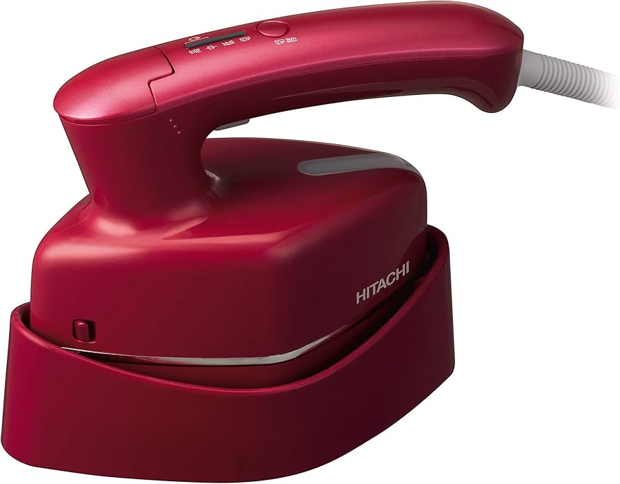 Amazon | 日立 衣類スチーマー スチームアイロン ワンプッシュ連続