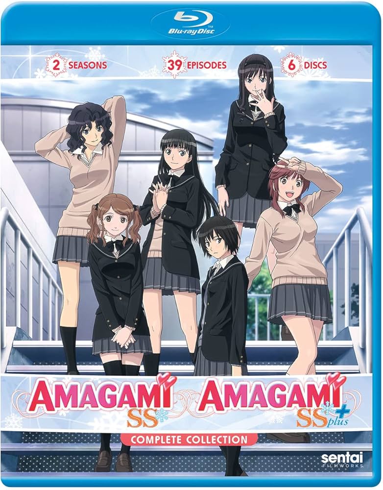 Amazon.co.jp: Amagami Ss / Amagami Ss+: Complete Collection (Blu