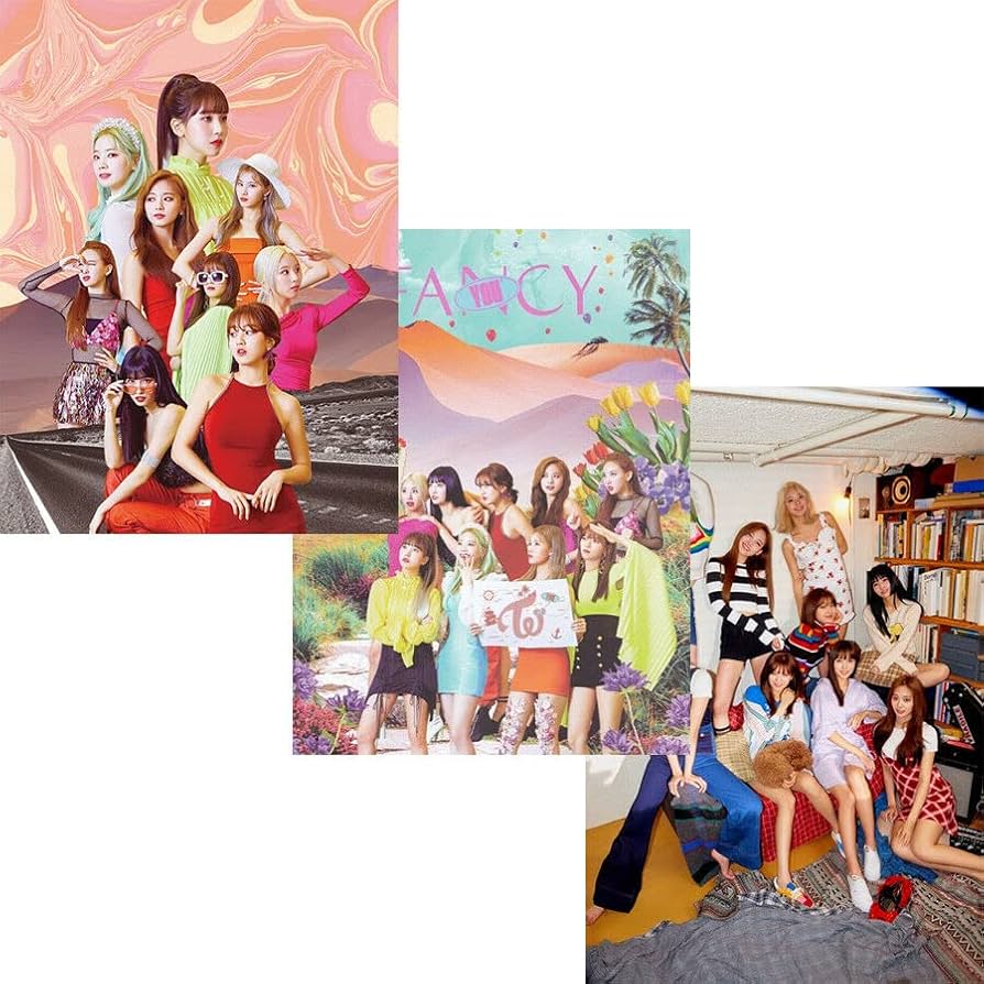 TWICE FANCY YOU THE 7th Mini Album ( A + B + C - Ver. ) ( Incl. 3
