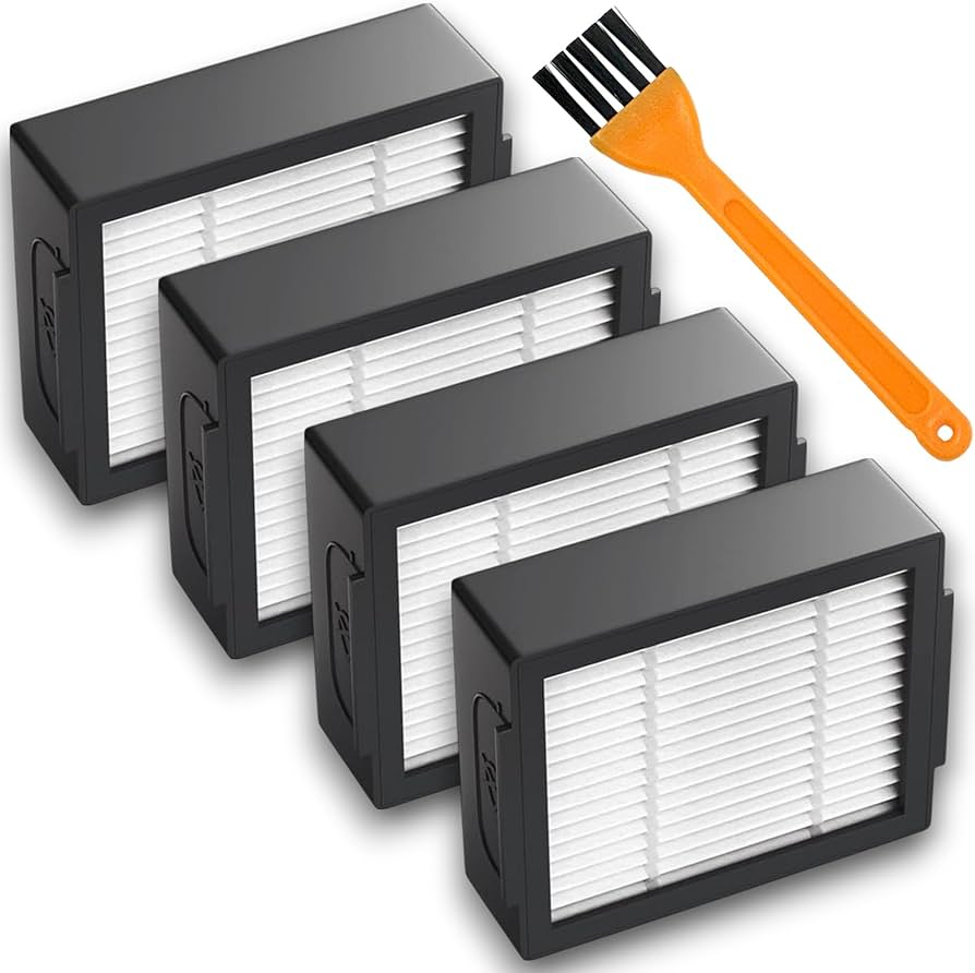 Amazon | 【ルンバ フィルター 4個】アイロボット ルンバ e5 / i2