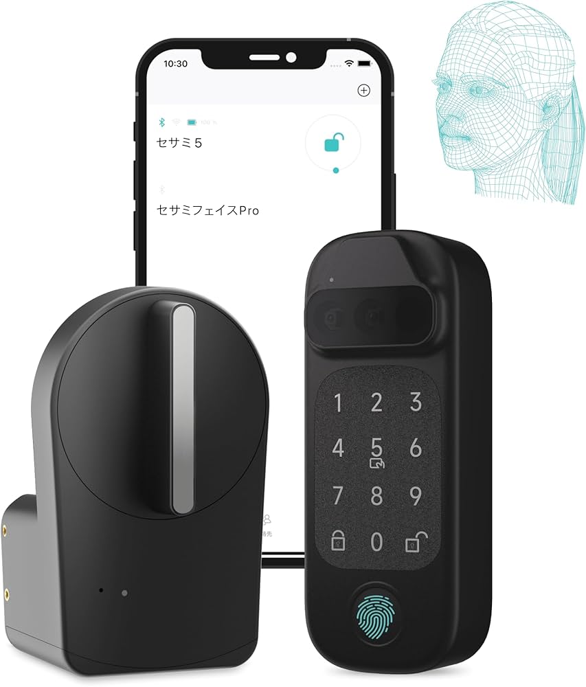 Amazon.co.jp: CANDY HOUSE キャンディハウス スマートロック SESAME