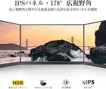 Amazon.co.jp: PONKLOIE モバイルモニター 15.6インチ モバイル
