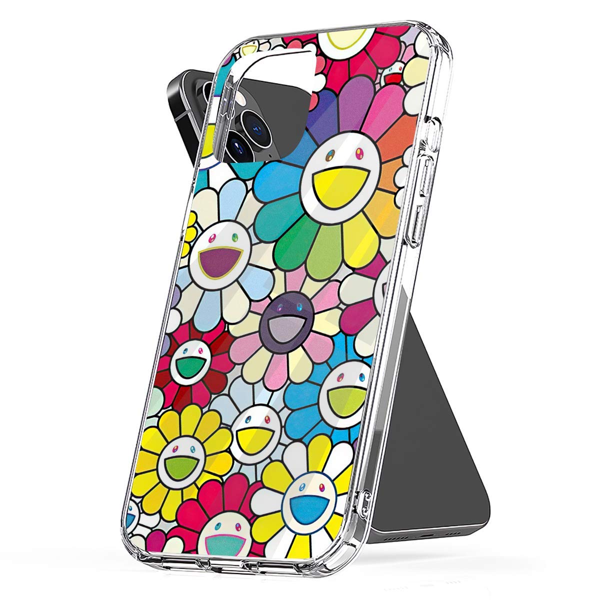 Amazon.co.jp: スマホケース Takashi Murakami 村上 隆 for iPhone 7 8