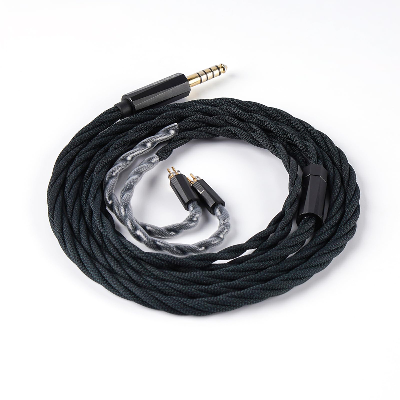 Amazon.com: NICEHCK MeetEva IEM Cable, Silver Plated Copper Alloy