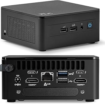 Amazon.com: Intel NUC 13 Mini PC NUC13ANHi5 Mini Desktop Computer