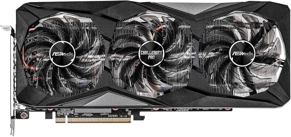 Amazon | ASRock グラフィックボード RX 6700 XT CP 12G OC AMD Radeon