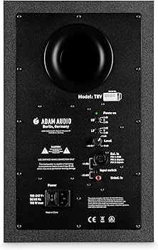 Amazon | ADAM Audio T8V ニアフィールドモニター 1台 アダム