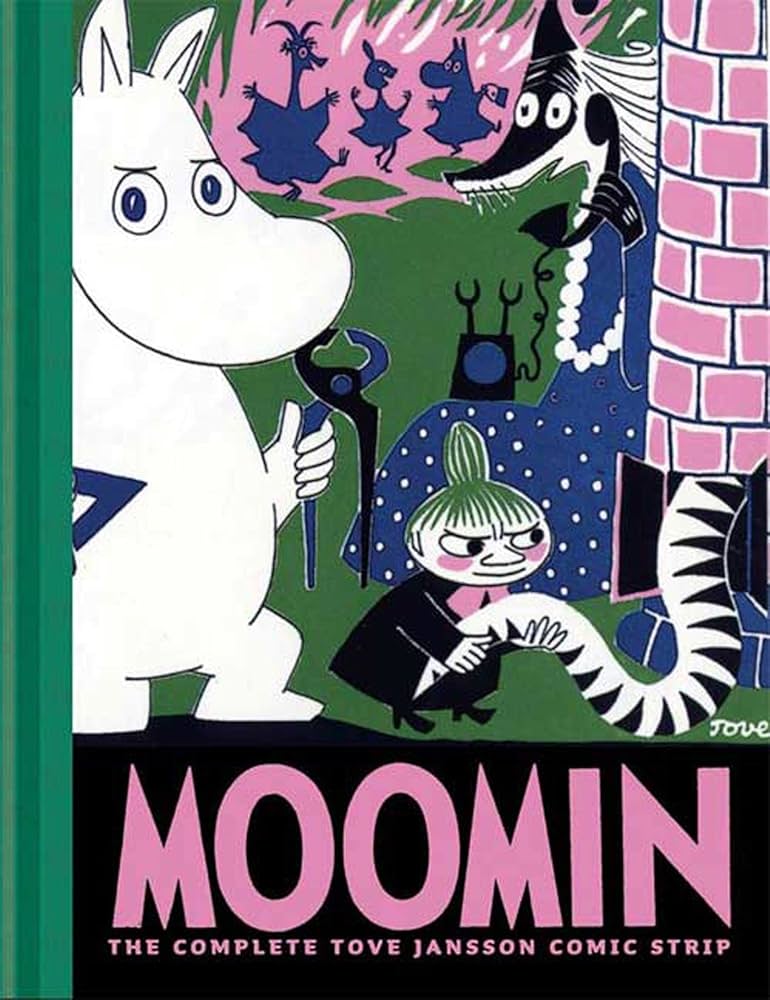 Amazon | Moomin: Volume 2: The Complete Tove Jansson Comic Strip