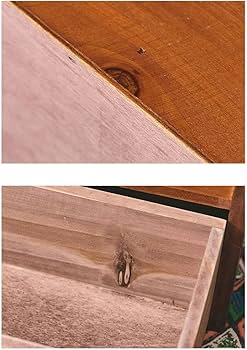 Amazon｜HOHOUNCSY アンティーク調 壁掛け棚 壁掛けディスプレイ 12