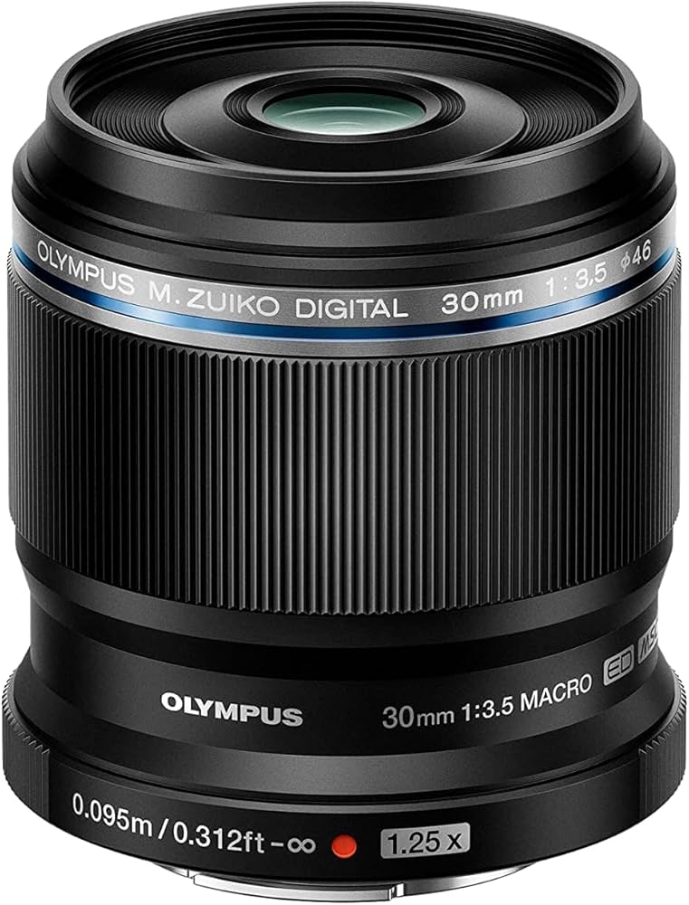 Amazon.com : Olympus M. Zuiko Digital ED 30mm F3.5 Macro Lens