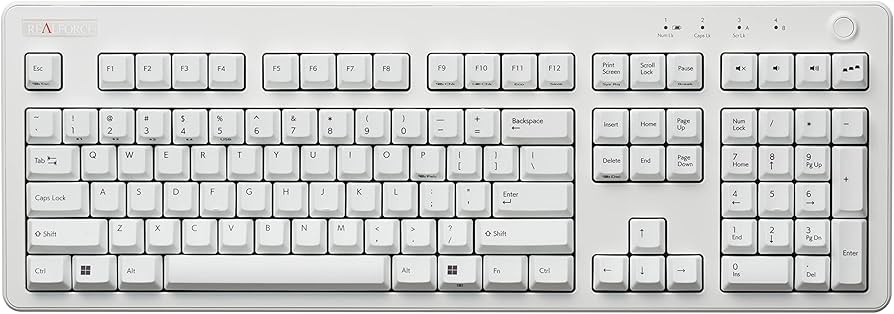Amazon.co.jp: REALFORCE R3 キーボード ハイブリッド フル 45g 英語